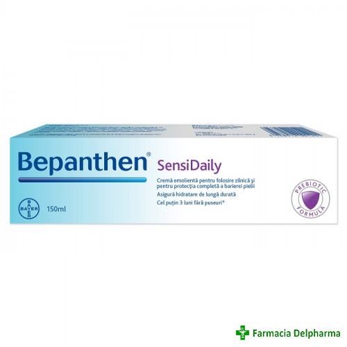 Bepanthen SensiDaily crema x 150 ml, Bayer